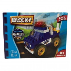 01-0695 Blocky Mini - Policias