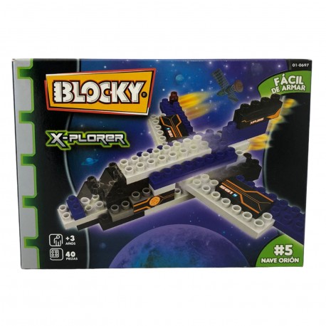 01-0697 Blocky Mini - X-Plorer