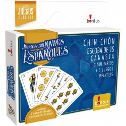 632 Españoles Dobles + Instrucciones De Juegos