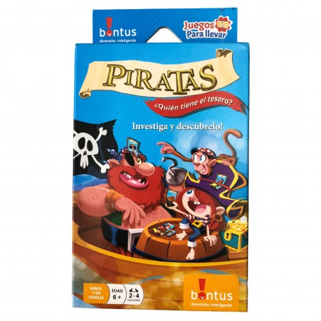 551 Piratas! ¿Quien Tiene El Tesoro?