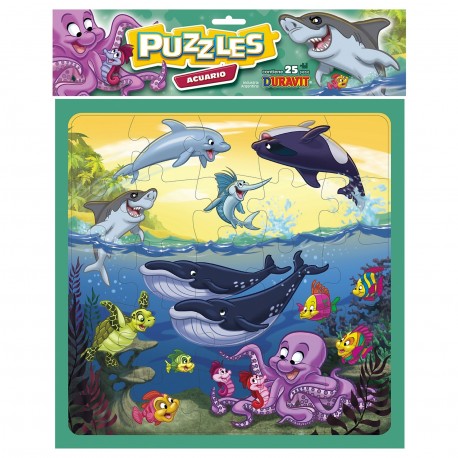 30 Puzzle Acuario Grande 25 Piezas