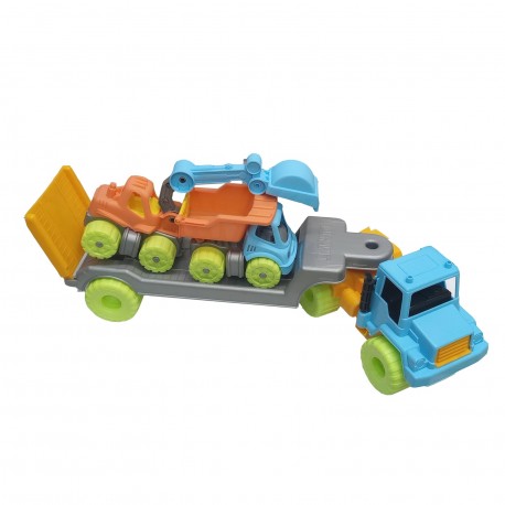 233 Transporte Chico Construccion Infantil