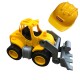 234 Excavadora Cad Con Casco En Caja Duravit