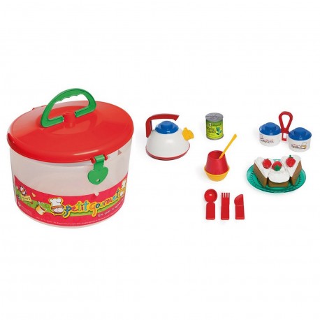 N317 Lunchera Con Set Mate Petit Gourmet