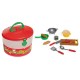 N318 Lunchera Con Set Cocina Petit Gourmet