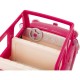 Wz6547Z Coche Rosa Con Maleta Lil Woodzeez