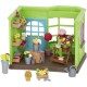 Wz6621Z Floristería Pequeño Parque Infantil Lil Woodzeez