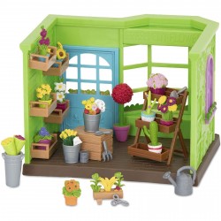 Wz6621Z Floristería Pequeño Parque Infantil Lil Woodzeez