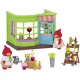 Wz6621Z Floristería Pequeño Parque Infantil Lil Woodzeez