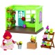 Wz6621Z Floristería Pequeño Parque Infantil Lil Woodzeez