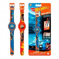 Hwrj6 Reloj Digital Hot Wheels