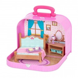 Wz6598Z Maletin Juego De Dormitorio Lil Woodzeez