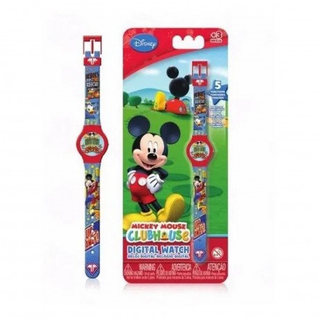 Mkrj6 Reloj Digital 5 Funciones Minnie Mouse