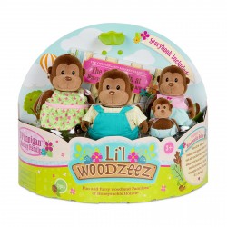 Wz6584Z Familia De Monos Lil Woodzeez