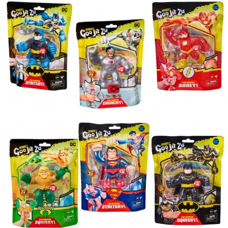 41165 Figura Superheroe Dc Comics Goo Jit Zu