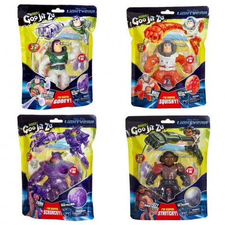 41423 Figura Personajes De Buzz Light Year Goo Jit Zu