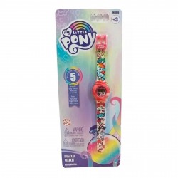 Mlrj6 Reloj Digital 5 Funciones My Litlle Pony