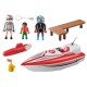 70744 Lancha Con Motor Submarino Playmobil