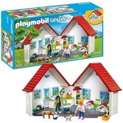 5633 Tienda De Mascotas Maletín Playmobil