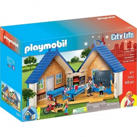 5662 Escuela Portátil Playmobil