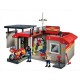 5663 Estación De Bomberos Portátil Playmobil