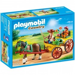 6932 Carruaje Con Caballo Playmobil