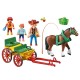 6932 Carruaje Con Caballo Playmobil