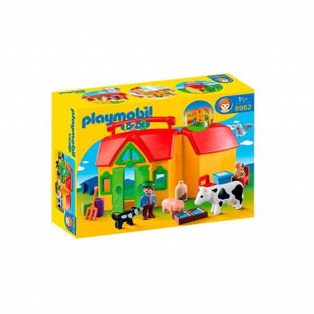 6962 Linea Preschool Granja Maletin