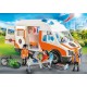 70049 Ambulancia Con Luces Playmobil