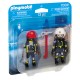 70081 Duo Pack Bomberos De Rescate