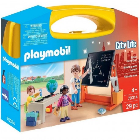 70314 Maletín Grande Colegio Playmobil