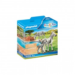 70356 Zebra Con Potrillo