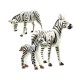 70356 Zebra Con Potrillo