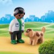 70407 Veterinario Con Perro 1.2.3