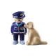 70408 1.2.3 Policía Con Perro Playmobil