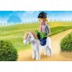 70410 1.2.3 Niño Con Poni Playmobil