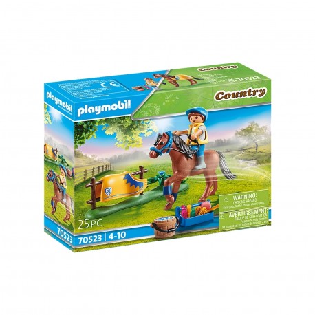 70523 Poni Para Coleccionar Galés Playmobil