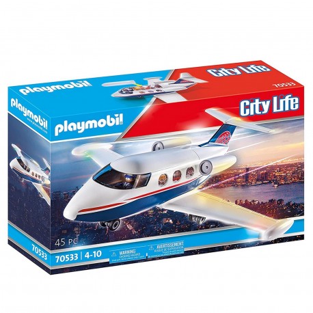 70533 Jet Privado Playmobil