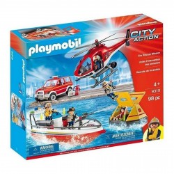 9319 Rescate De Incendios Playmobil