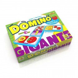 64 Domino Gigante Numeros Y Cantidad