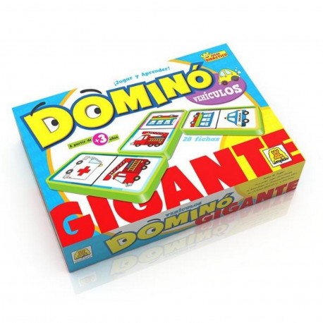 74 Domino Gigante Vehiculos