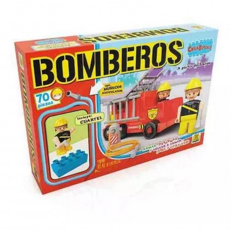 175 Creablocks Bomberos