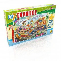 215 Puzzle Los 7 Enanitos 100 Piezas