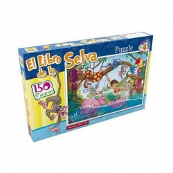 261 El Libro De La Selva Puzzle 150 Piezas