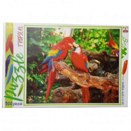 272 Tropical Puzzle 500 Piezas