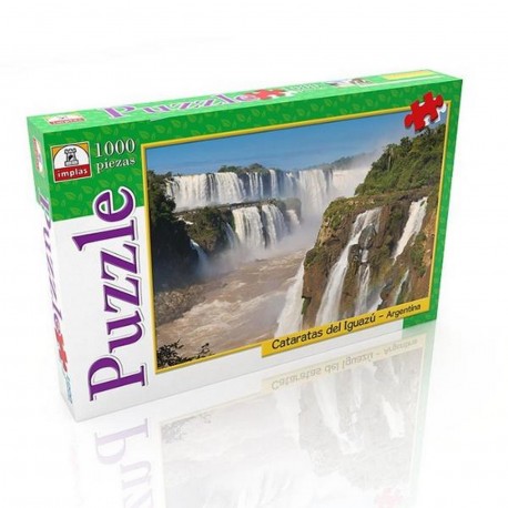 277 Puzzle 1000 Piezas Cataratas Del Iguazu