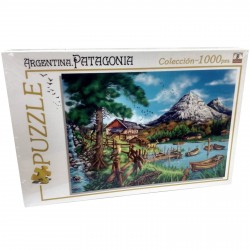 306 Argentina Patagonia Puzzle 1000 Piezas