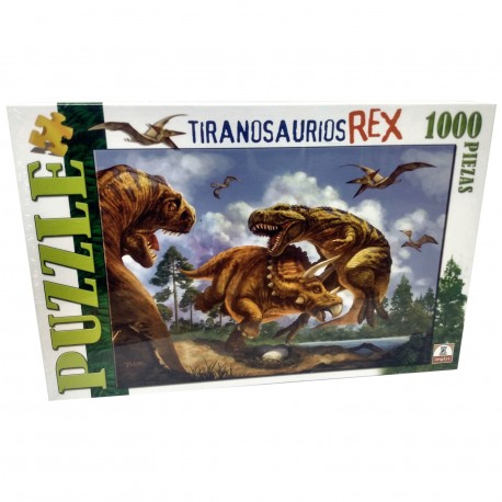 308 Puzzle - Tiranosaurio Rex 1000 Piezas