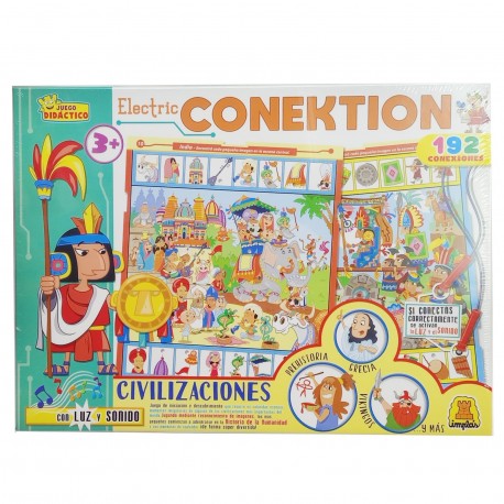 376 Electric Conektion Civilizaciones