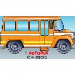 200067 Ventanitas Magicas - El Autobus De Los Campeones